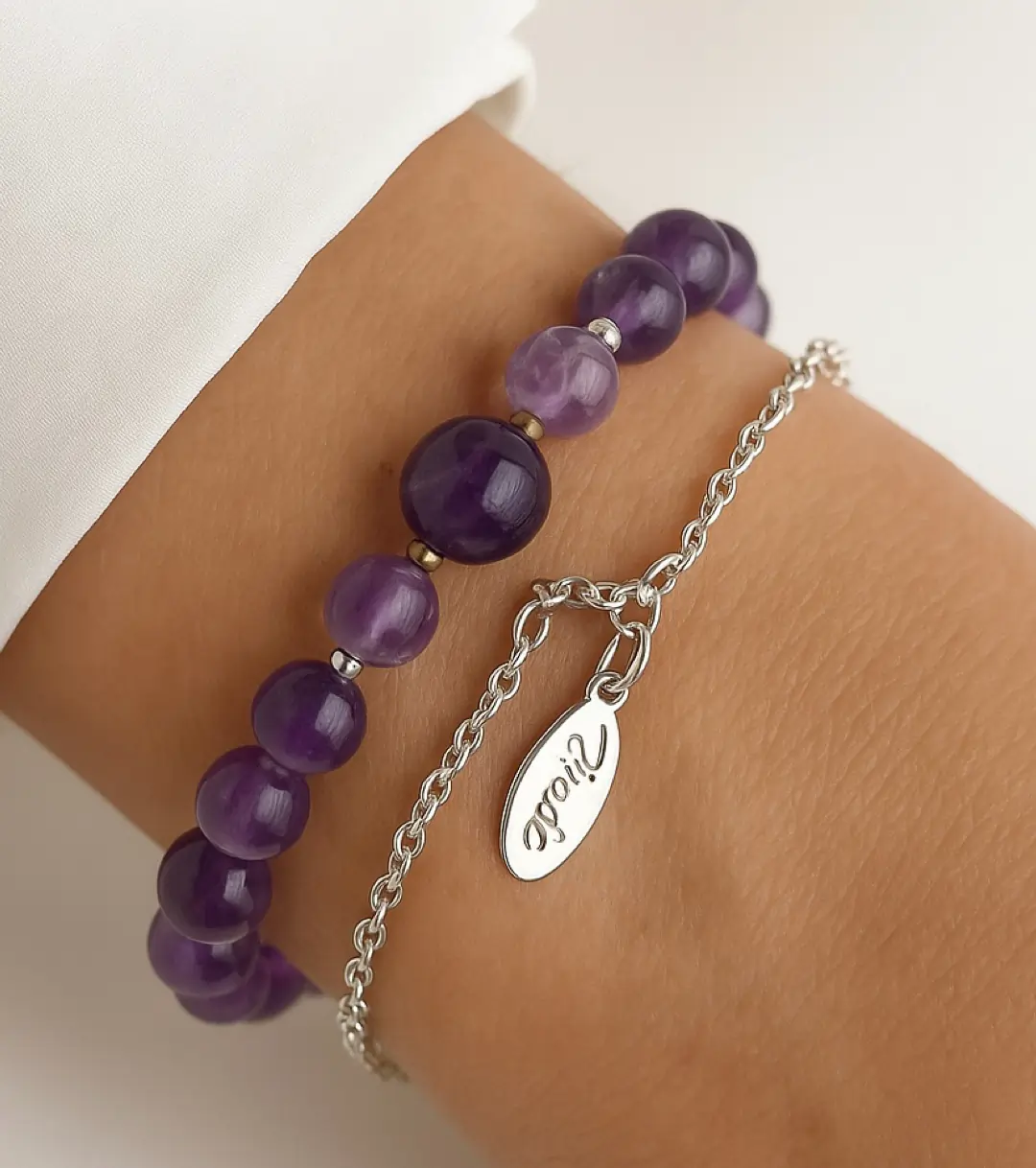 bracelets en pierre fine créations